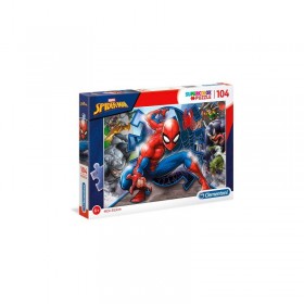 Suncity Calcetines antideslizantes de Spiderman Avengers rojos 23/26 