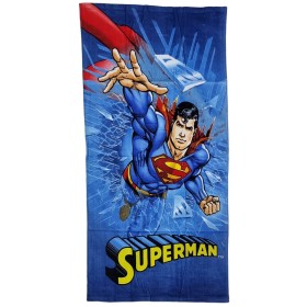 TOALLA DE BATMAN/SUPERMAN...