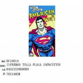 SUPERMAN TOALLA DE PLAYA...