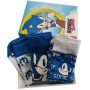 SONIC PACK 3 CALCETINES TALLA ADULTO