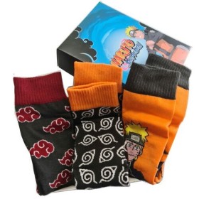 NARUTO PACK 3 CALCETINES...