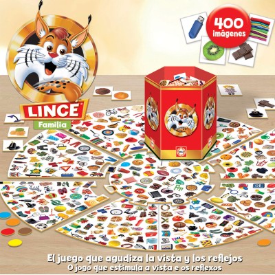 Lince edición familia 400 Imagene- Educa Borras