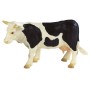 Figura Bullyland Cow Fanny negro/blanco.6.70cm