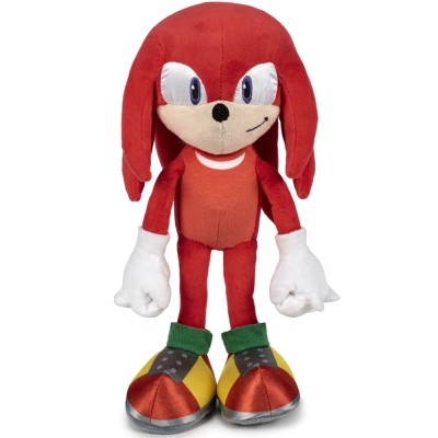 SONIC PELUCHE KNUCKLES SOFT 30CM