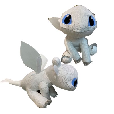 HTTYD PELUCHE BLANCO 35*70CM - HOW TO TRAIN YOUR DRAGON
