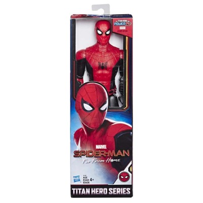 Figura de acción Marvel Titan Hero Series Spider