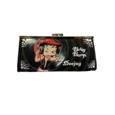 Betty Boop - PORTATODO BOLSO - DEEJAY- 17,5 X 8,5 cm by