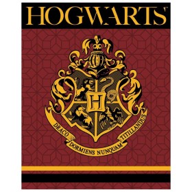 Manta Coralina Hogwarts Harry Potter 150 x 120 cm