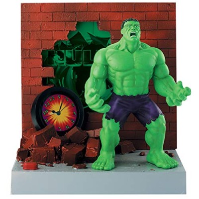 Marvel Despertador Hulk Porta Foto con Sonido