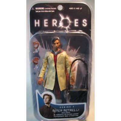 Heroes Series 1 Figure Peter Petrelli by Heroes