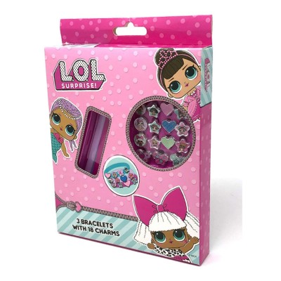 Senpol- LOL Surprise Set pulseras y accesorios 20x15cm, Multicolor 2426-8279) , color/modelo surtido