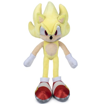 Super Sonic-Sonic Peluche 55cm