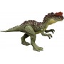 Jurassic World Yangchuanosaurus gran acción, dinosaurio de juguete articulado (Mattel HDX49)