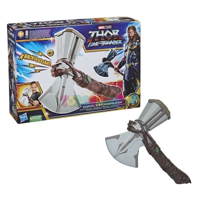 THOR HACHA ELECTRONICA STORMBREAKER ROLE PLAY JUGUETES