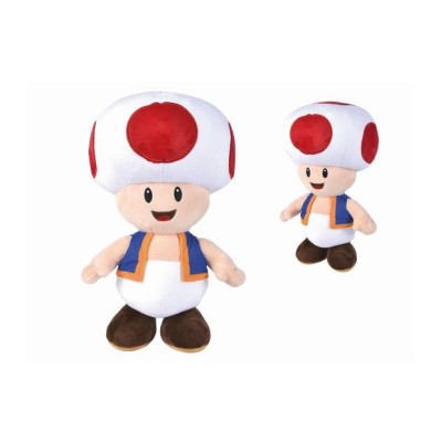Figurine en peluche Super Mario, 50 cm 