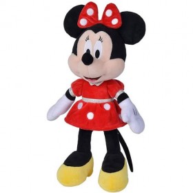 Disney -Minnie Peluche rojo...