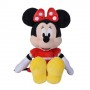 Disney -Minnie Peluche rojo soft 38cm-simba