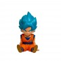 Dragon Ball Son Goku Super Blue Hucha 18cm