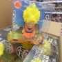 Dragon Ball Son Goku Super amarillo Hucha 18m
