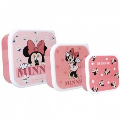 Minnie Caja merienda (3en1) vamos a comer-Disney