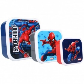 Spiderman Caja merienda...