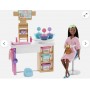 NEW Barbie Face Mask Spa Day Playset