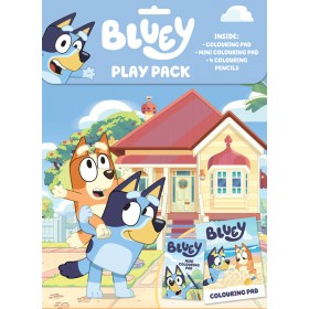 Bluey play pack juegos