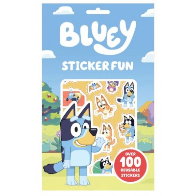 Bluey sticker fun