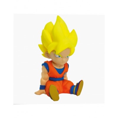 Dragon Ball Son Goku Super amarillo Hucha 18m