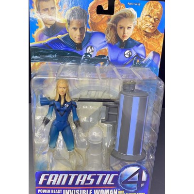 Marvel Fantastic Four 4 Power Blast Invisible Woman 19X30CM