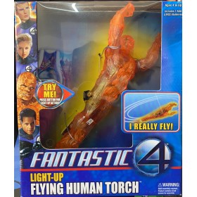 Toy Biz Fantastic 4 Flying...