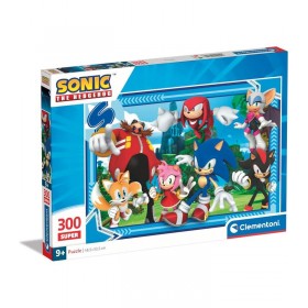 Super Sonic Puzzle 300 Piezas