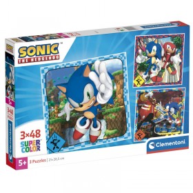 Sonic Puzzle the Hedgehog...
