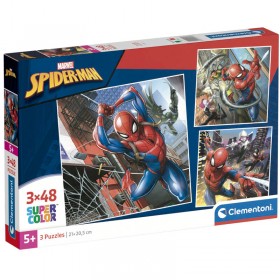 Spiderman Marvel Puzzle...