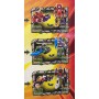 Bandai 30040 Power Rangers Jungle Fury - Set C Micro Animal ZORDS