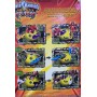 Bandai 30040 Power Rangers Jungle Fury - Set B Micro Animal ZORDS
