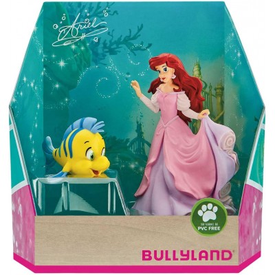 Bullyland 13437 – Juego de Figuras de Juguete de Walt Disney Ariel - BULLYWORLD