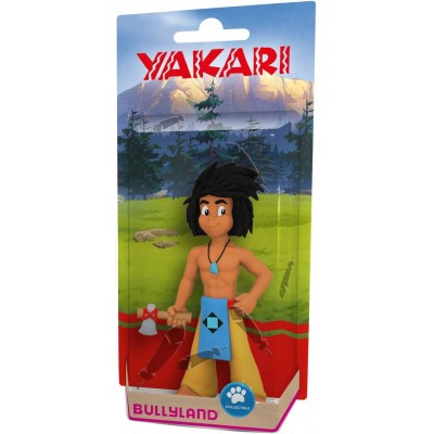 Figura de Juego Yakari, Pequeño tejón con Hacha- BULLYWORLD