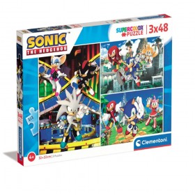 Sonic Puzzle  supercolor...