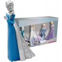 Bullyland 13415-100 años de Disney Juego de Figuras con la Princesa Elsa en 4 Versiones