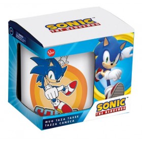 Sonic Taza en caja regalo...