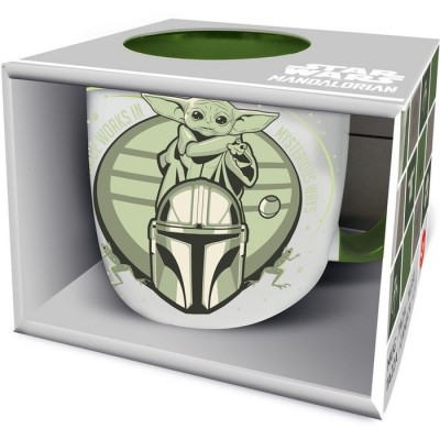 Baby Yoda Taza ceramica elite 380 ml en caja regalo grogu mandalorian