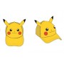 Pikachu Pokemon Gorra 3D T.54-56