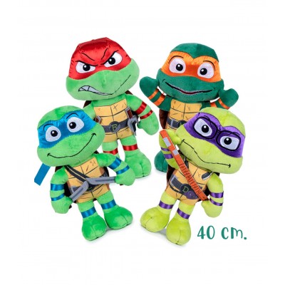 Tortugas Ninja Peluches 4 MODELO 38CM