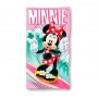 Minnie Disney Toalla microfibra 70x140cm 245g/m²