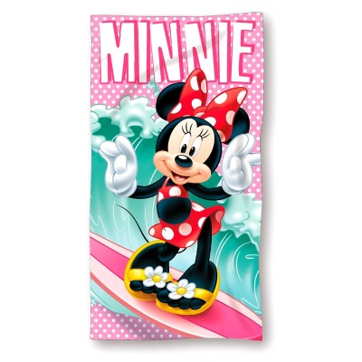 Minnie Disney Toalla microfibra 70x140cm 245g/m²