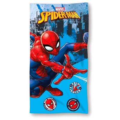 Spiderman Marvel Toalla microfibra70X140cm 245gsm