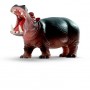 Hipopótamo - BULLYWORLD 14 × 4,7 × 8 cm