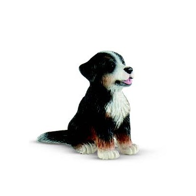 Joy del cachorro de montaña de Berna - Bullyworld 2,2 × 4,3 × 4 cm
