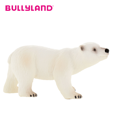 Cachorro de oso polar - Bullyworld 8,5 × 4 × 4,3 cm